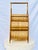 Mid 20th Century Vintage Boho Wicker & Rattan 6-Bottle Wine Rack – Handwoven Mid-Century Holder For Sale - Image 5 of 9
