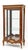 Beautiful Vintage Display Cabinet Louis XV Style.Made of real solid Wood , Francois Linke Style with white Italian marble...