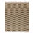 Rug & Kilim’s Modern Rug with Beige-brown Geometric Patterns - 6x9 For Sale