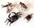 1900 - 1909 Japanese Bronze Crab Okimono Meiji Signed Yasunosuke For Sale - Image 5 of 13