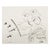 Surveillance Robert Lohman, c. 1972 In Surveillance, Robert Lohman combines figurative abstraction, caricature, and...