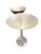 1990s Christofle K-T (Thomas Keller & Adam D. Tihany) Silverplate Cocktail Shaker and Martini Glass Set - Set of 5 For Sale - Image 15 of 15