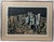 1980s Signed Limited Edition Yosl Bergner Lithograph, 20/135, Framed With Embossed Publisher's Blindstamp For Sale - Image 12 of 18