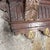 Italian Walnut Carved Hanging Coat Rack, Antique For Sale - Image 10 of 12