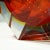 Glass Small Red Hand-Crafted Murano Vase attributed to Flavio Poli, Italy, 1970s For Sale - Image 7 of 9