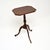 A beautiful and elegant antique Georgian tilt top occasional table. This was made in England, it dates from around the...