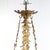 19th Century Antique French Louis XIV Gilt Bronze & Opaline Glass Candelabra Chandelier 19thC For Sale - Image 5 of 10