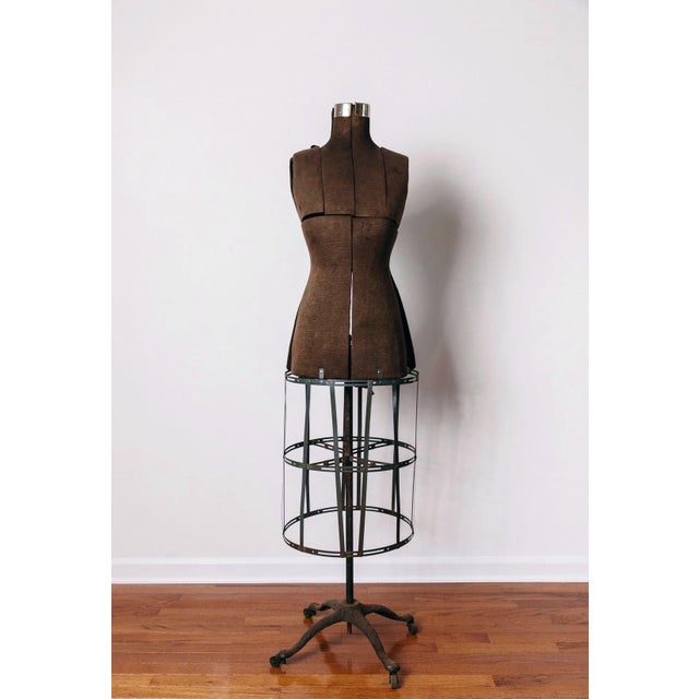 Antique Industrial Acme Dress Form Chairish