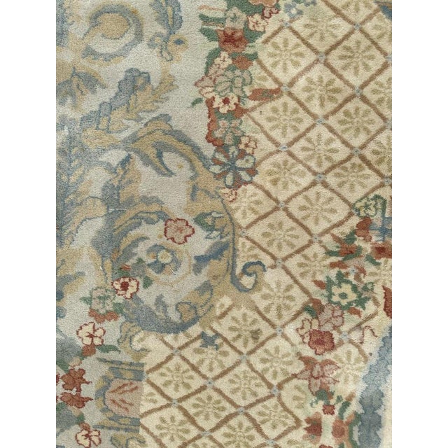 Mid-Century CNA Savonnerie Rug, 1960s For Sale - Image 12 of 18