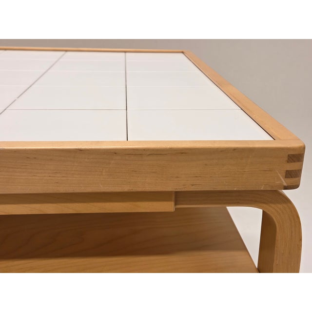 Model 910 Coffee Table by Aino Aalto for Artek, 1990s For Sale - Image 11 of 14
