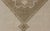 Vintage Turkish Oushak Wool Runner Rug in Warm Beige and Taupe 4'0 X 13'2 For Sale - Image 9 of 10