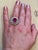 5 Carat Rubellite and 2.5 Carat Diamond 18 Karat Gold Cocktail Ring Estate For Sale - Image 10 of 18