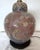 Late 20th Century Vintage Macau Famille Rose Porcelain Ginger Jar Lamp For Sale - Image 5 of 12