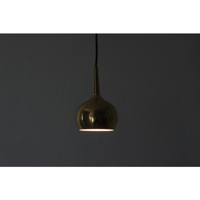 Mid-Century Modern Pendant Ball Lamps from Frandsen Lighting, Denmark, 1970, Set of 4 For Sale - Image 3 of 4