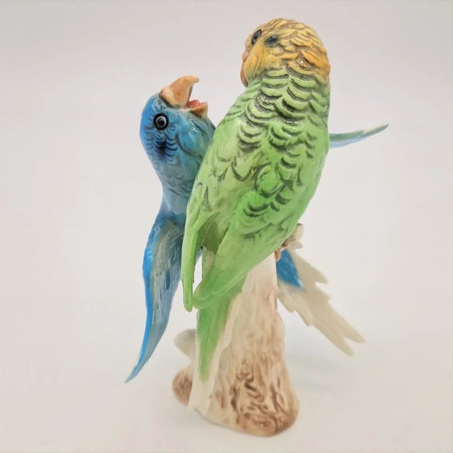 1970s Vintage Porcelain Figure by Göbel, Germany, 1970s For Sale - Image 5 of 7