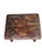 Vintage Faux Bamboo Stool in Ralph Lauren "Hunting Manor Paisley" Fabric For Sale - Image 9 of 17