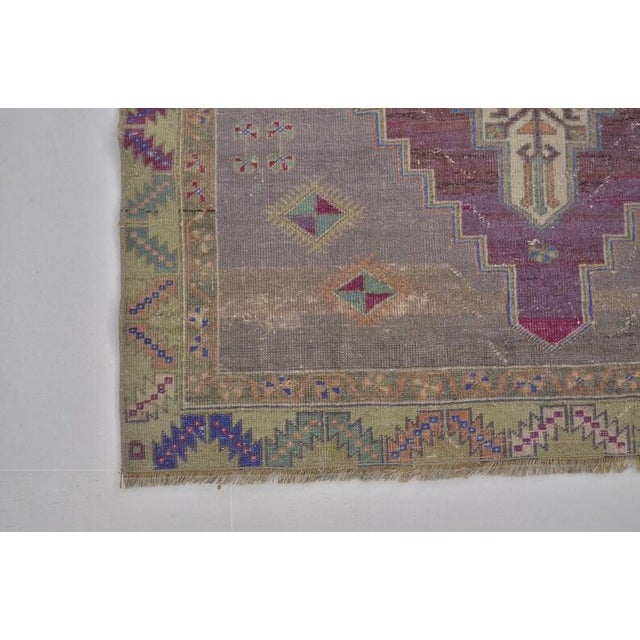 1960s Home Living Etlectic Rug For Sale - Image 4 of 10