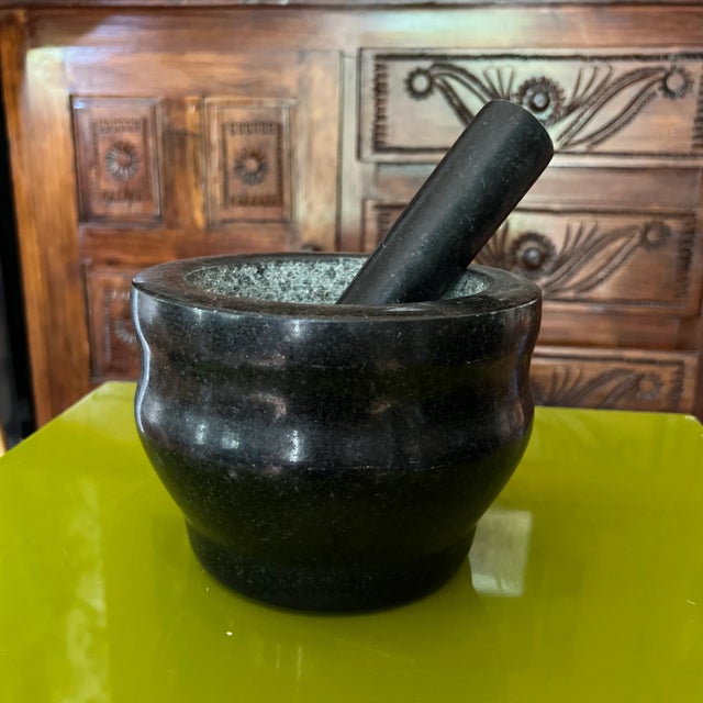 1960s 1960s Mortar and Pestle For Sale - Image 5 of 5