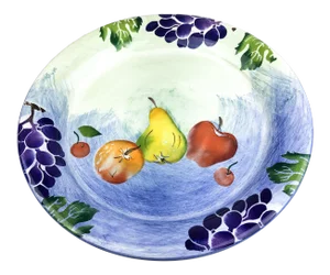Large Vintage Ceramic Italian Serving Plate
