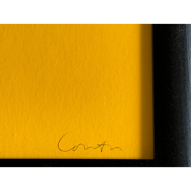 Pop Art 1960s Corita Kent (Sister Mary Corita), Signed Screenprint, Framed For Sale - Image 3 of 12