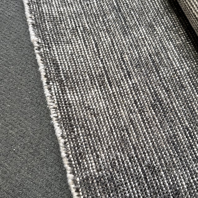 7ft 10in × 9ft 8in Loloi Villa Area Rug, Slate For Sale - Image 11 of 12