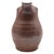 Brown Grès Du Berry French Salt-Glazed Stoneware Pitcher, 7" For Sale - Image 8 of 13
