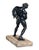 Early 20th Century Antique Nude Male Bronze Sculpture For Sale - Image 5 of 12