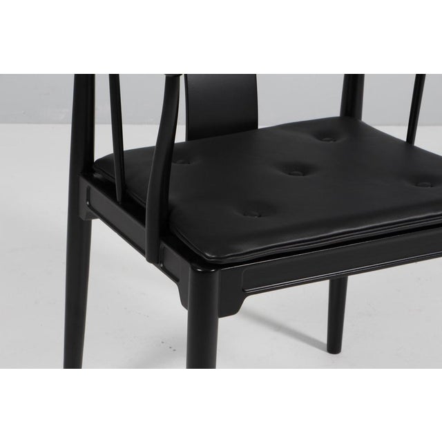 Model 4283 Chinese Chair attributed to Hans J. Wegner for Fritz Hansen For Sale - Image 6 of 8