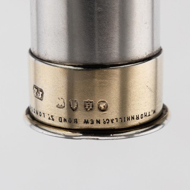 Antique Victorian Salt and Pepper Shotgun Cartridges, 1883, Set of 2 For Sale - Image 3 of 11