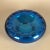 Mid-Century Scandinavian Blue Glass Bowl, in Flawless conditions. Designed 1950 to 1959