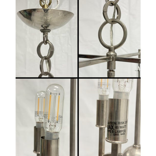 "Mercury" Pendant Light by Robert a.m. Architects for Remains Lighting For Sale - Image 13 of 18