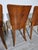 Art Deco Style Dining Chairs attributed to Jindrich Halabala, 1940s, Set of 4 For Sale - Image 13 of 18
