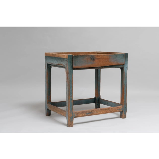 18th-Century Swedish Baroque Country Table For Sale - Image 11 of 13