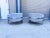 1970s Pair of Mid-Century Modern Chrome Barrel Chairs Styled After Milo Baughman For Sale In Los Angeles - Image 6 of 12