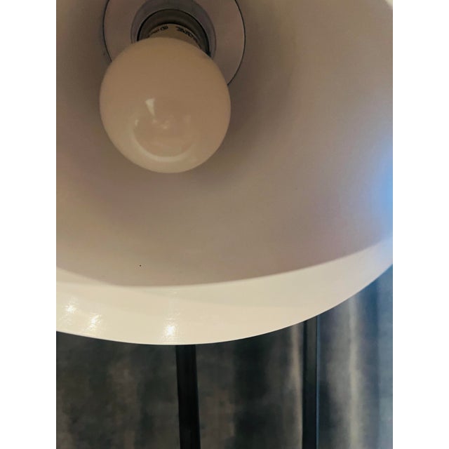 Metal Modern Nuevo Contemporary Floor Lamp Matte Black For Sale - Image 7 of 11