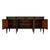 Wood Ebonized, Grande Louis XVI Style Buffet, Carrara Marble, Circa 1880 For Sale - Image 7 of 9