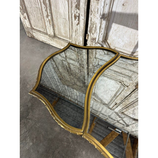 1950s French Bronze Coffee Table from Maison Bagues, 1950s For Sale - Image 5 of 17