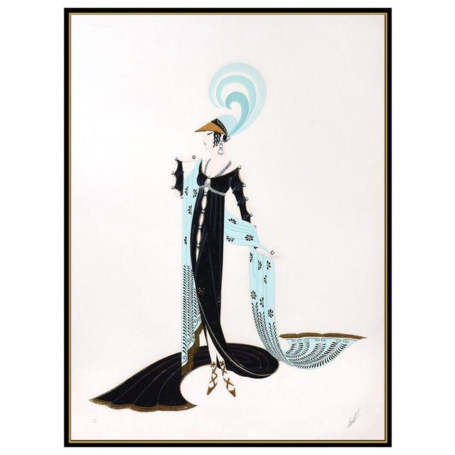 Art Deco 1980s Directoire, Erté For Sale - Image 3 of 6