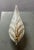 Murano Glass Frosted Leaf Sconces, 1960s, Set of 2 For Sale - Image 6 of 9
