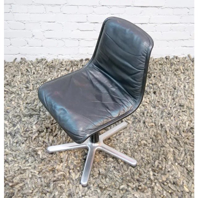 Wilkhahn Delta Desk Chair from Wilkhahn, 1970s For Sale - Image 4 of 10
