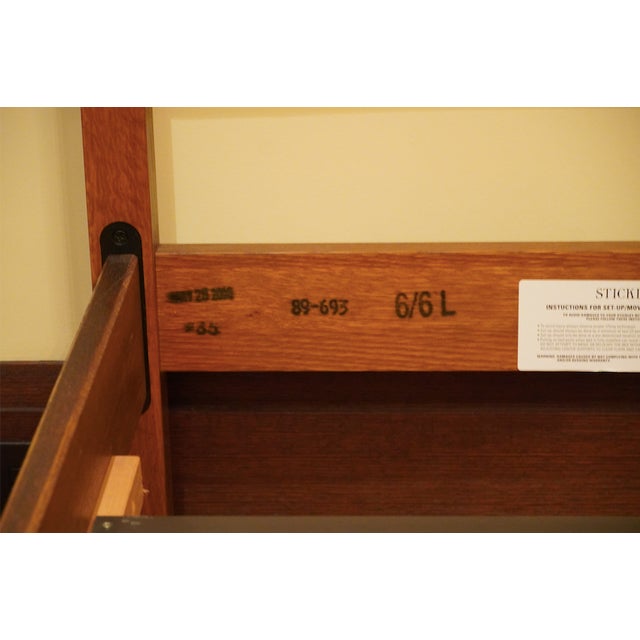 Stickley King Bed Finish 35 Chairish