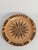 Decorative Hand-Carved Wooden Plate with Pyrography, 1960s For Sale - Image 4 of 6