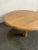 Wood French Solid Oak Coffee Table, 1970s For Sale - Image 7 of 9