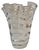 Elegant Italian Murano glass handkerchief-style vase, dating to the mid-20th century, circa the 1960's, distinguished by...