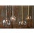 Smoke glass molten glass has an inherent beauty of variation in texture and size for a stunning modern appeal.. The eye...