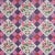 2020s Schumacher Caldwell Patchwork Chintz Fabric in Fuschia & Plum For Sale - Image 5 of 5