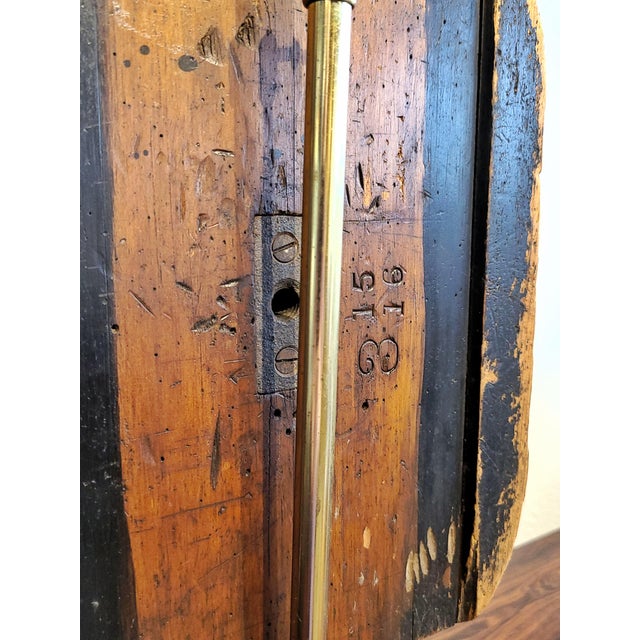 Pair of Industrial Foundry-Mold Table Lamps For Sale - Image 10 of 12