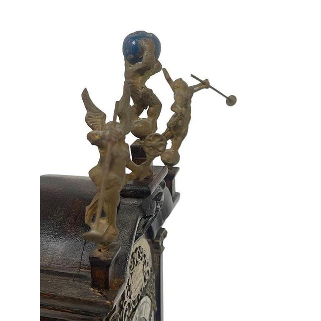 Miniature Longcase Grandfather Clock For Sale - Image 6 of 18