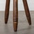 1950s French Wood Tripod Stool For Sale - Image 10 of 10