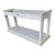 Thomasville Console Sofa Table Whitewash Beach House For Sale